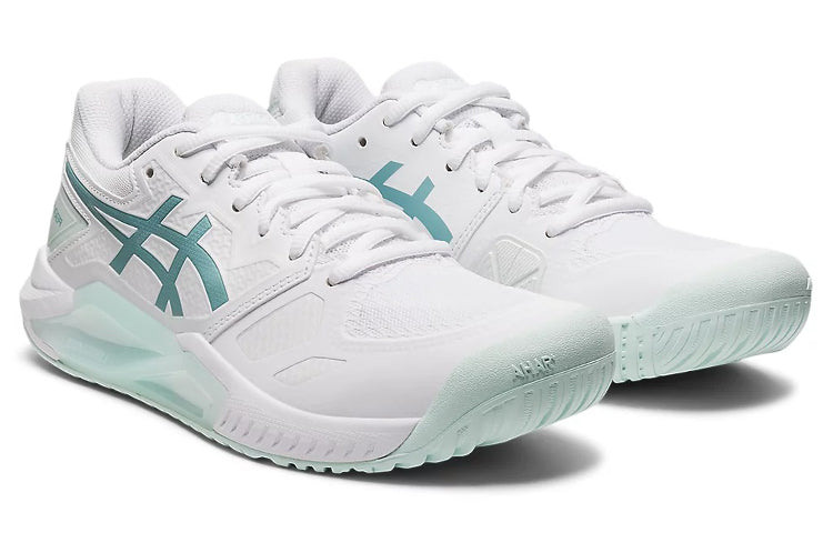 (WMNS) ASICS Gel Challenger 13 'White Smoke Blue' 1042A164-102