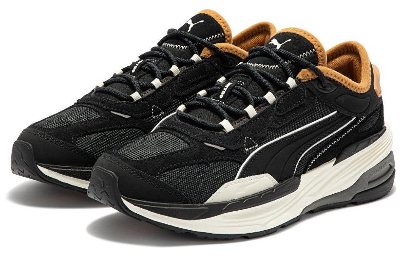 PUMA Extent Nitro Heritage 'Jet Black Brown' 385556-01