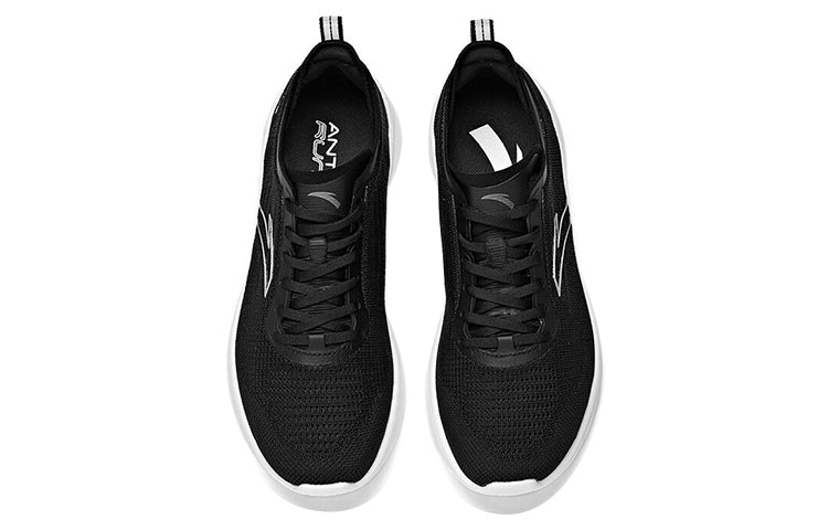 (WMNS) ANTA Hydrogen Run 3 Low 'Black White' 122125540-7