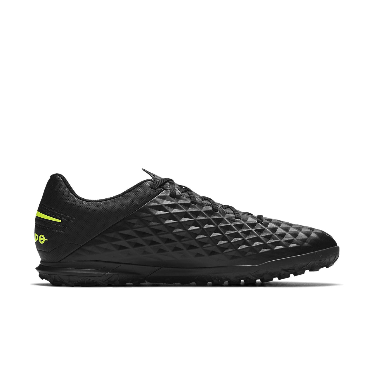 Nike Legend 8 Club TF 'Black Yellow' AT6109-070