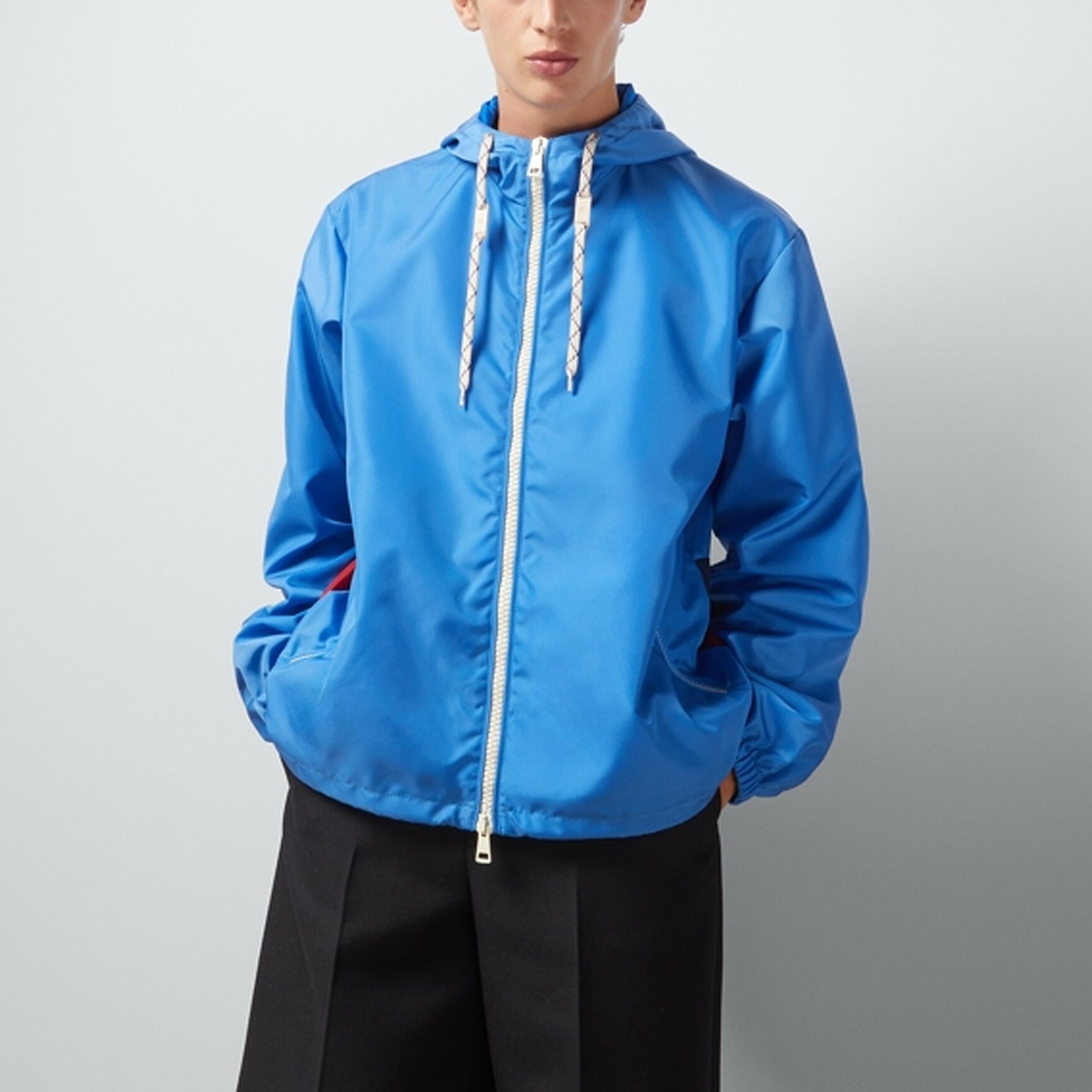 Gucci Nylon Canvas Jacket 'Blue' 770759-Z8BO6-4405