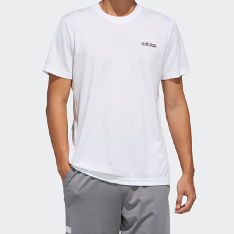 Men's adidas Sports Short Sleeve White T-Shirt FL0288