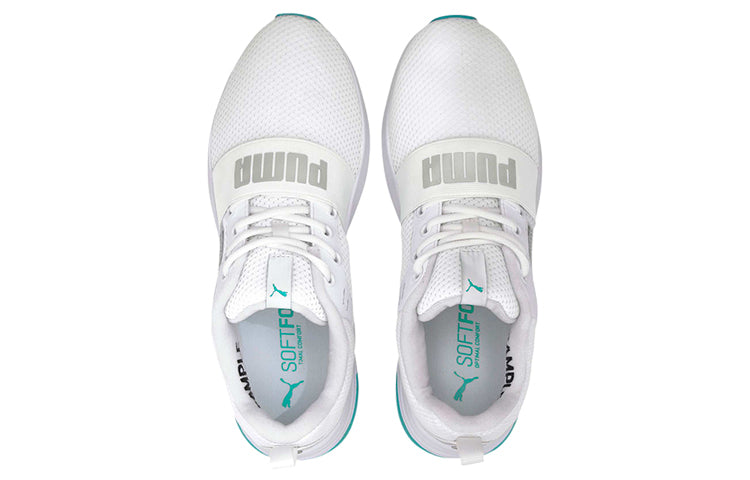 PUMA Mercedes Wired 'Grey White Green' 306604-02