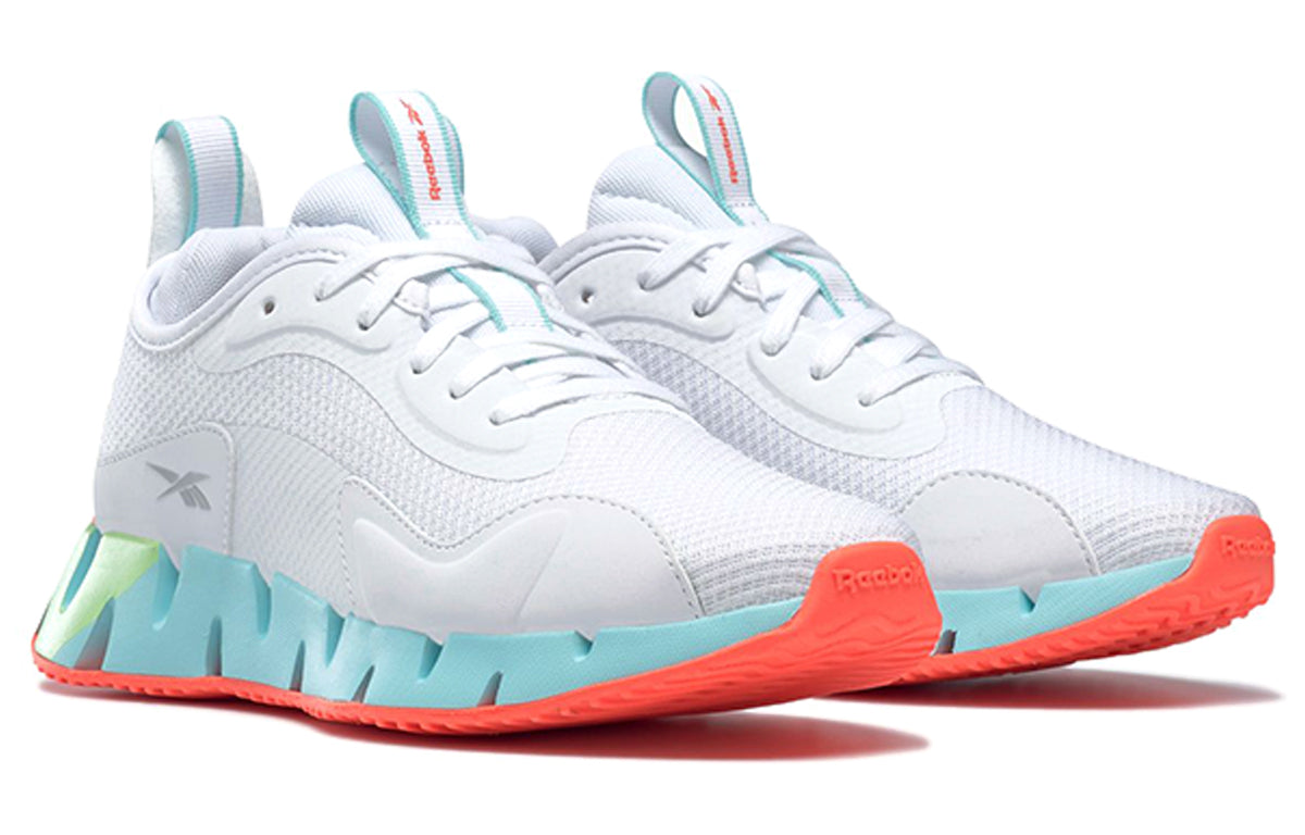 (WMNS) Reebok Zig Dynamica 'White Digital Glow' FX1101