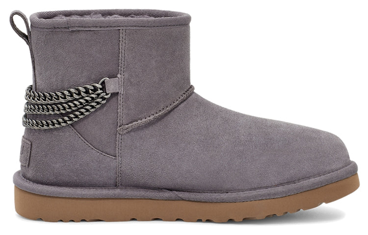 (WMNS) UGG Classic Mini Chains 'Purple Grey' 1123668-SHA