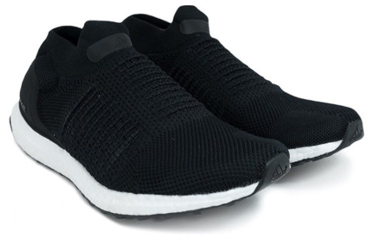 adidas Ultra Boost Laceless 'Core Black Cloud White' S80770