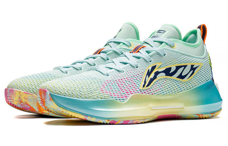 Li-Ning Yushuai 13 Low 'Water Wave Green' ABAQ013-17