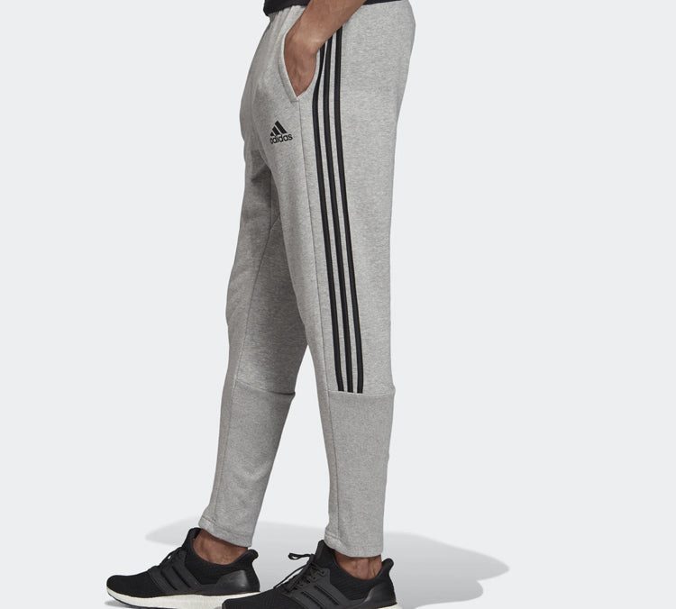 adidas Stripe Training Sports Long Pants Gray DQ1443