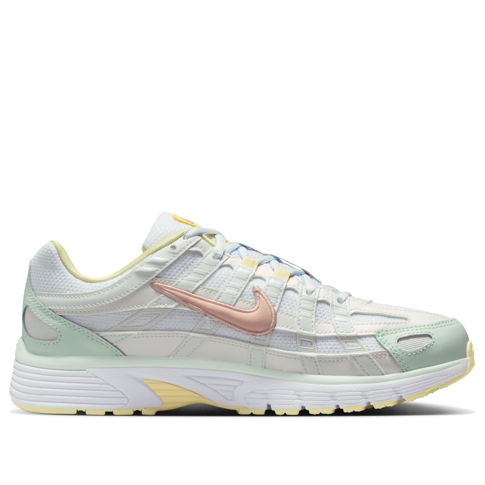 (WMNS) Nike P-6000 SE 'White Vibrant Green' IR7602-141