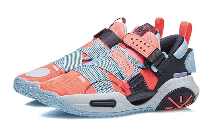 (GS) Li-Ning Wade All City 9 V2 'Blue Orange' ABPR055-2