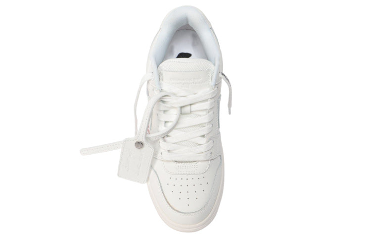 (WMNS) Off-White Out Of Office Low-Top For Walking Sneaker 'White Pink' OWIA259S22LEA0050130