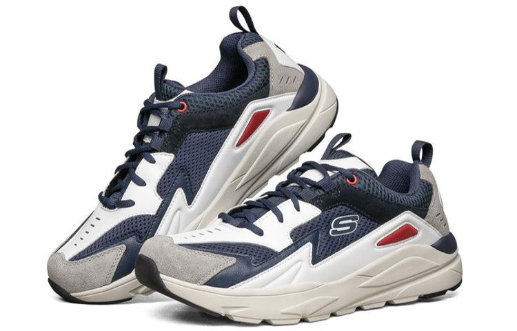 Skechers Verrado Running Shoes Blue/White/Red 210037-NVW