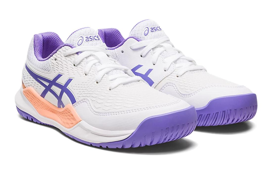(GS) ASICS Gel-Resolution 9 'White Purple' 1044A067-101