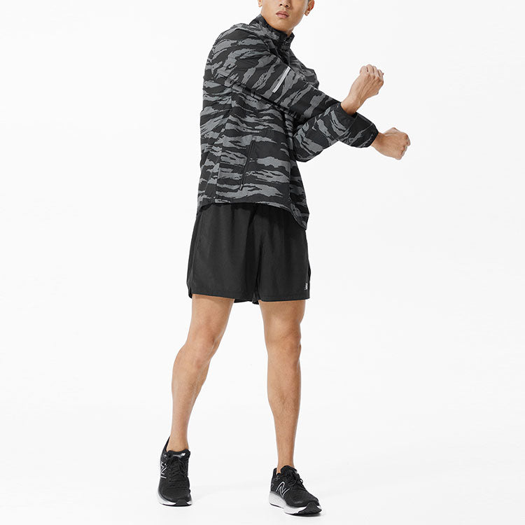 New Balance Basic 5 Inch Short Asia Sizing 'Black' AMS93187-BK