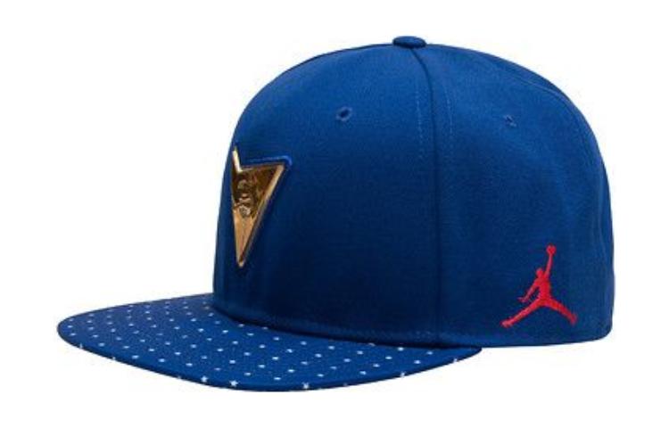 Air Jordan 7 Retro Adjustable Cap 'Blue'  801771-455