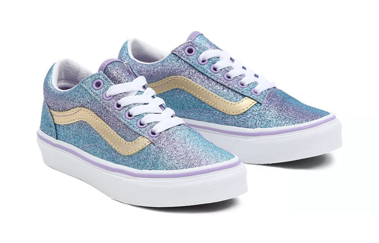 (PS) Vans Old Skool Ombre Glitter 'Blue Purple' VN0A7Q5FABZ