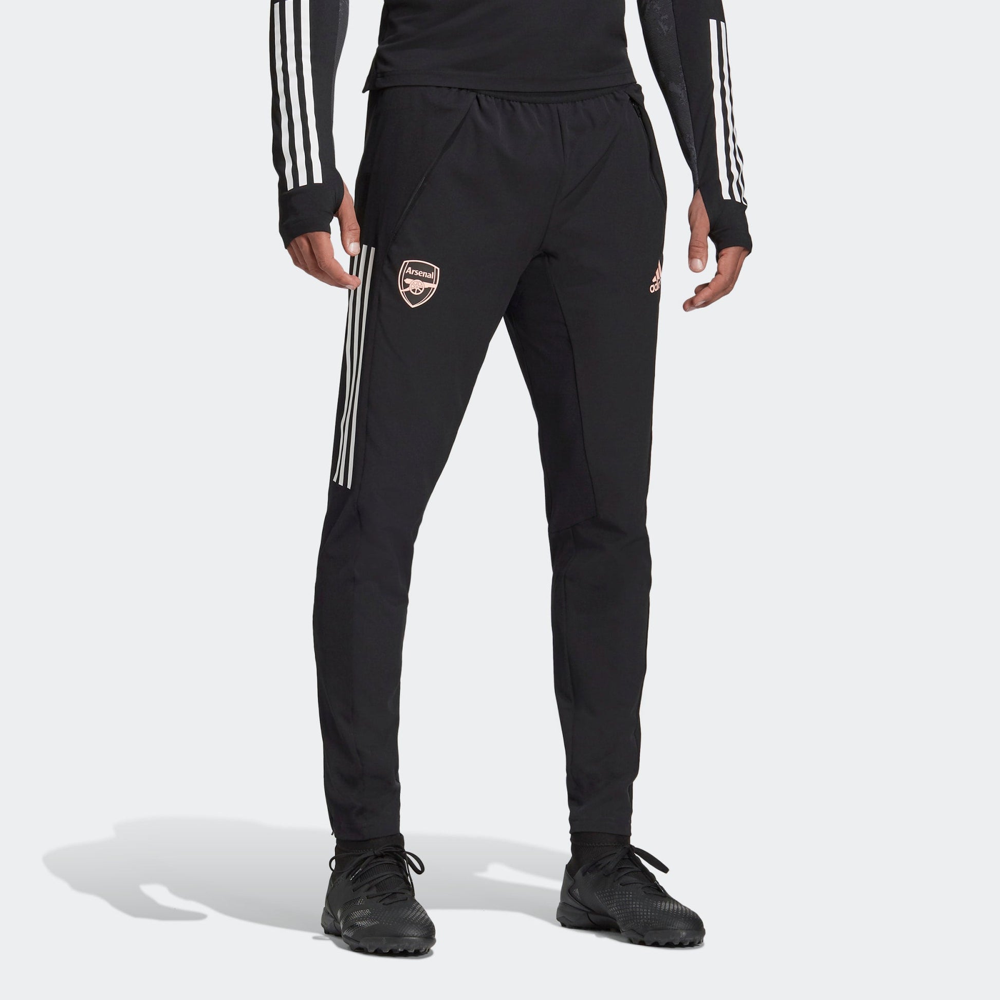 adidas Afc Eu Tr Pnt 20-21 Season Arsenal Training Pants Black FQ6203