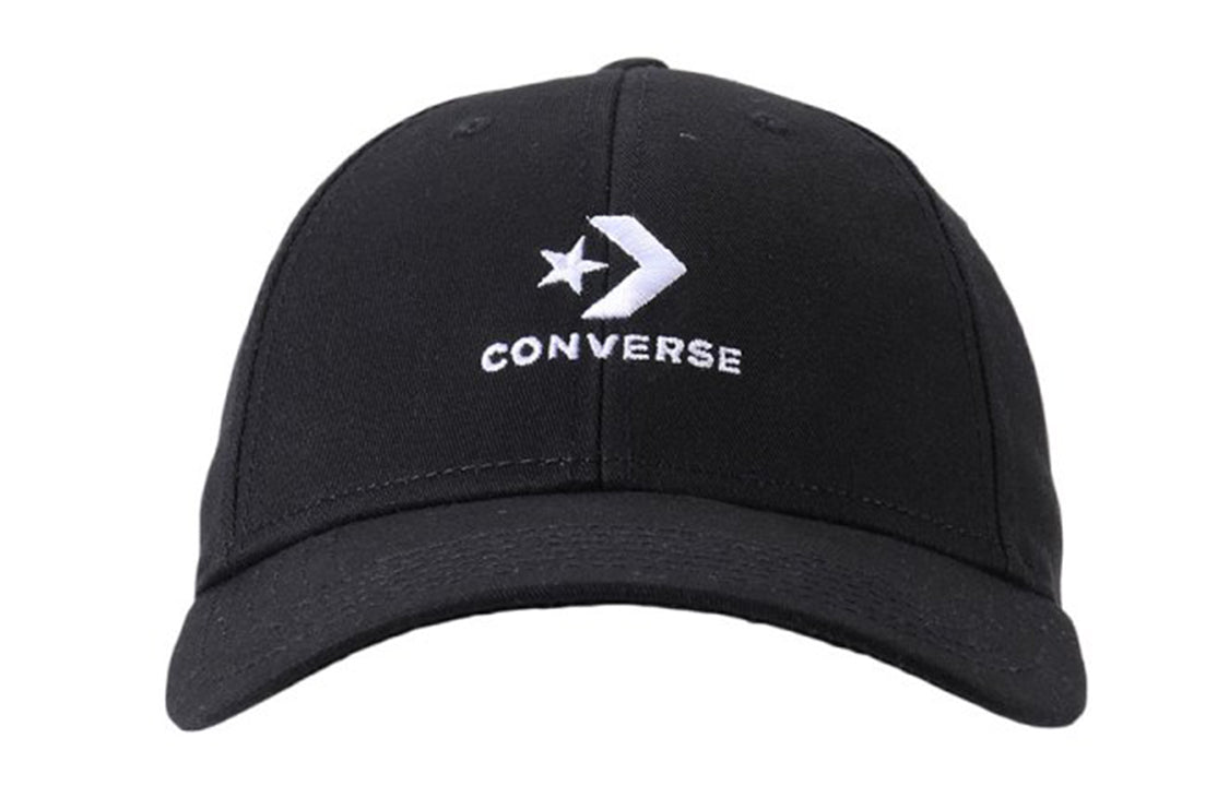 Converse LockUp Baseball Cap 'Black' 10008479-A01