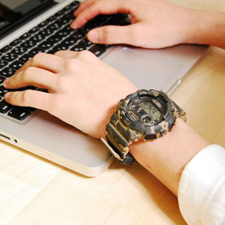 CASIO G-Shock Digital 'Brown' GD-120CM-5