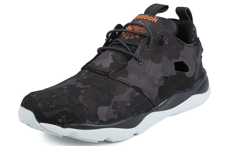 Reebok Furylite Jacquard Shoes/Sneakers Black Gray BD2854