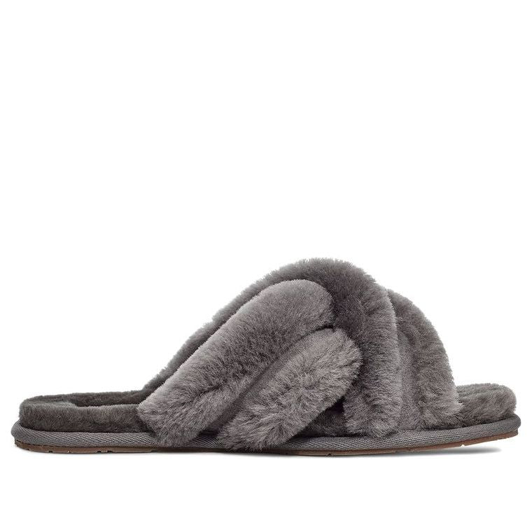 (WMNS) UGG Scuffita 'Charcoal 1123572-CHRC