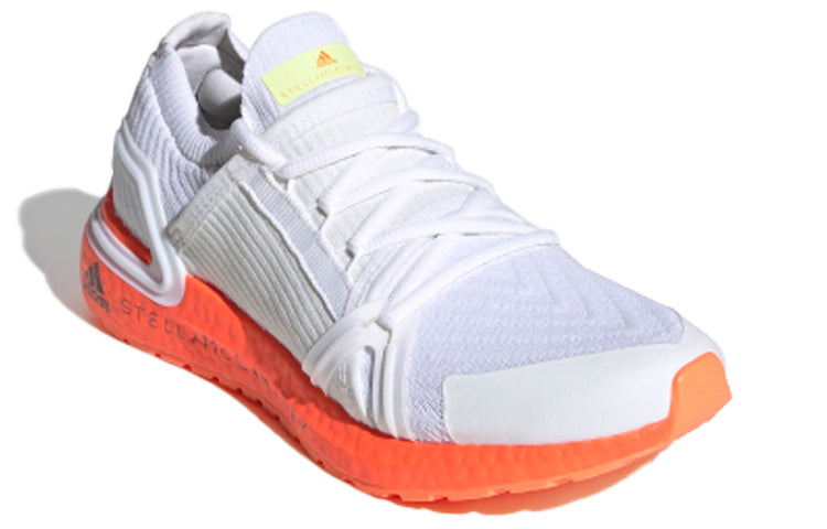 (WMNS) adidas x Stella McCartney Ultraboost 20 'White Solar Orange' FU8983
