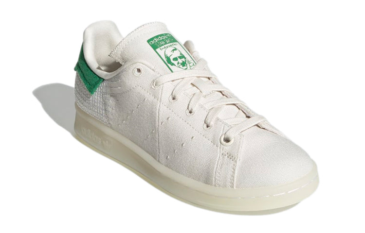 (GS) adidas originals Stan Smith Primeblue J 'Creamwhite Green' FX5981
