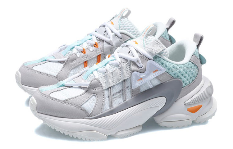 (WMNS) Li-Ning Nebula M1 'Grey White' AGCQ244-1