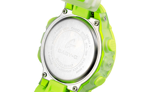 CASIO Baby-G 'Yellow' BGS-100-9APR