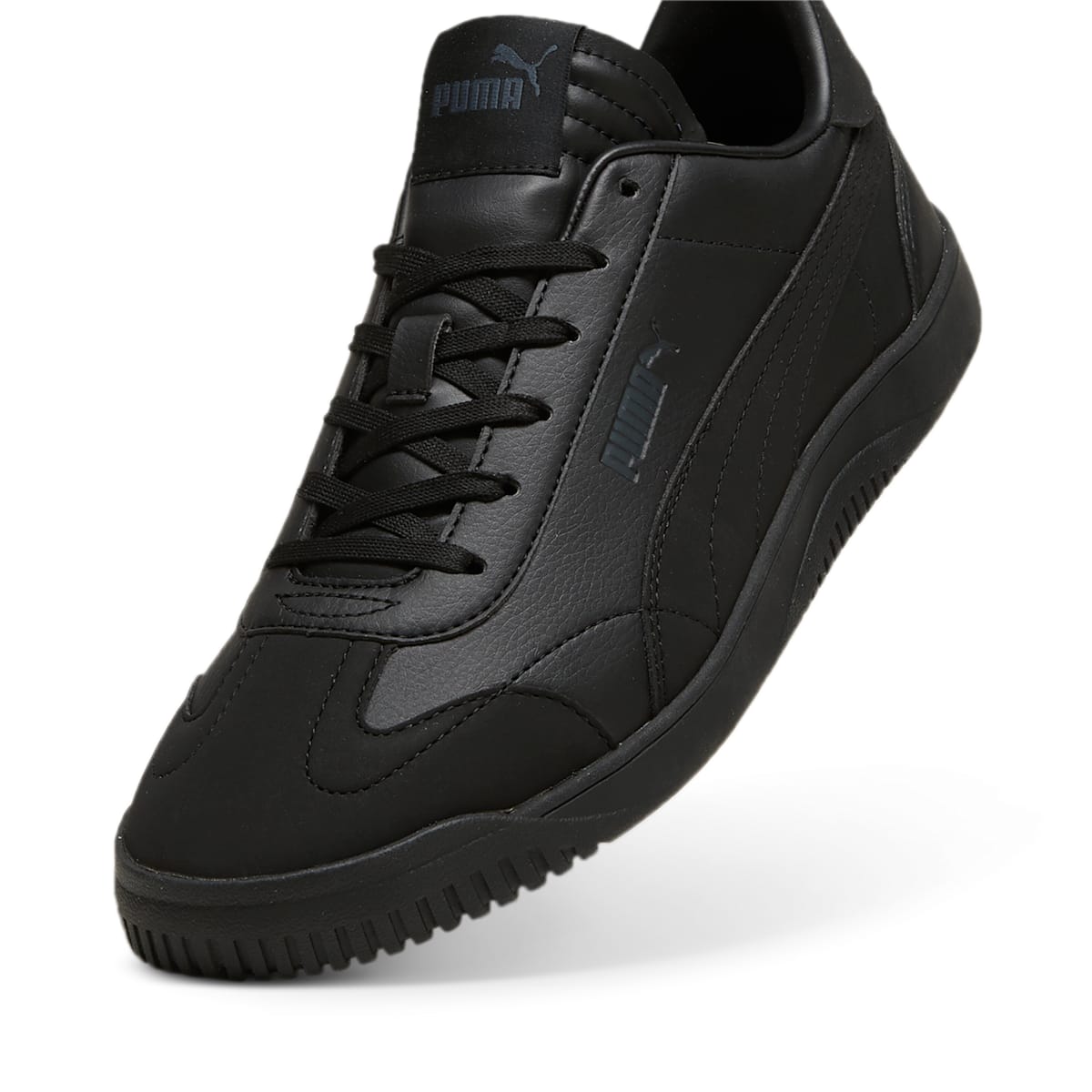 PUMA Club 5v5 Nubuck 'Black Grey' 396563-01