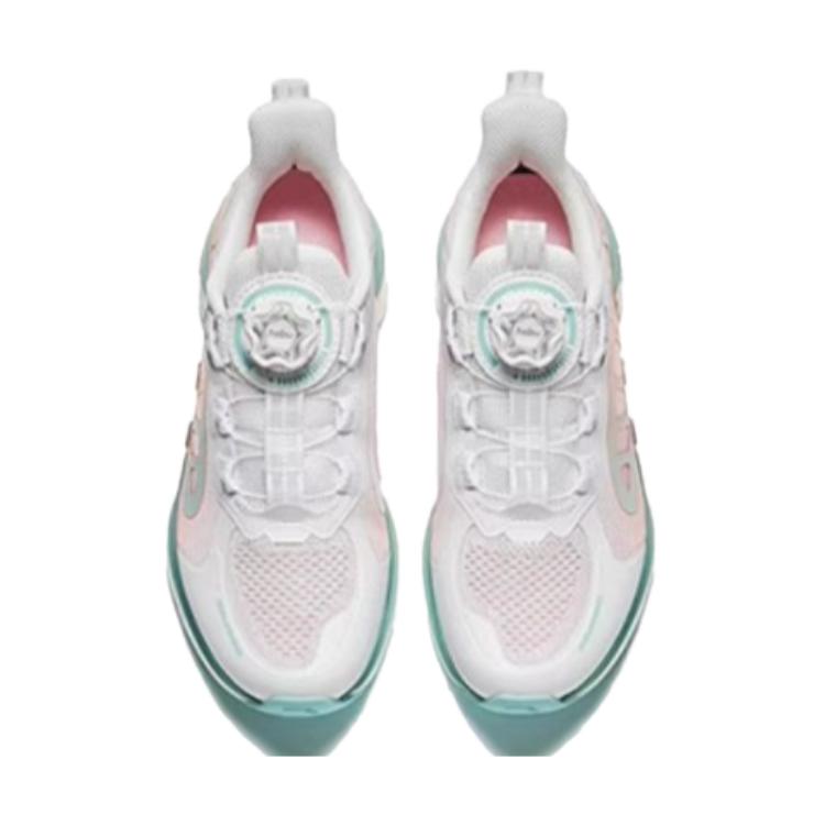 (GS) ANTA Running Series Sneakers 'White Orange Green' A322425577-5