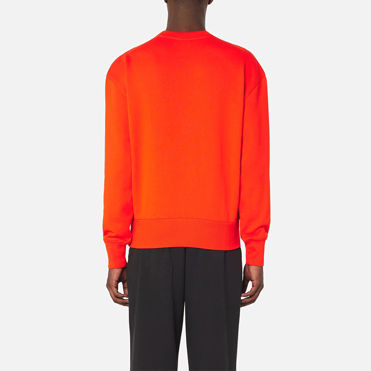 (WMNS) PUMA X AMI Sweatshirt 'Orange' 534111-95