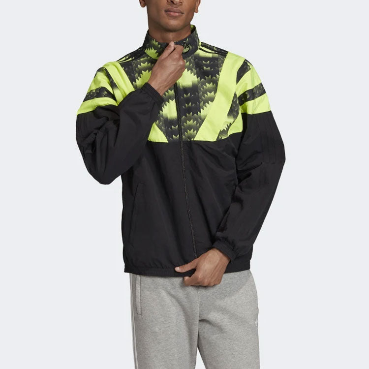 adidas originals Football Soccer/Football Sports Athletics Training Jacket Green FM3417