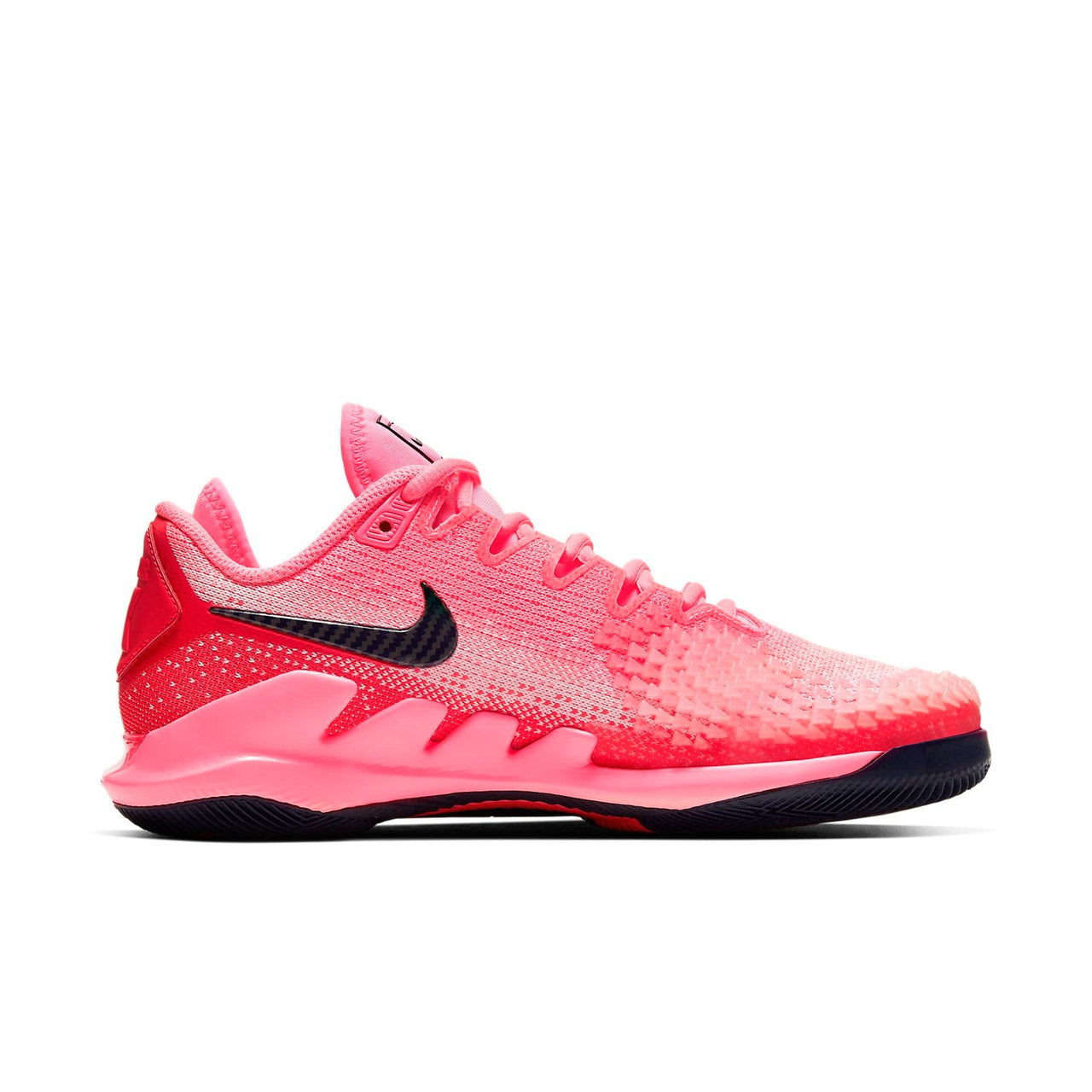 (WMNS) Nike Air Zoom Vapor X Knit HC 'Laser Crimson Pink' AR8835-604