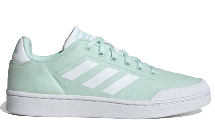 (WMNS) adidas neo Court70S Green/White F34653