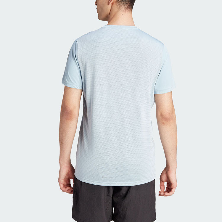 adidas Own the Run T-Shirt 'Wonder Blue' IM2531