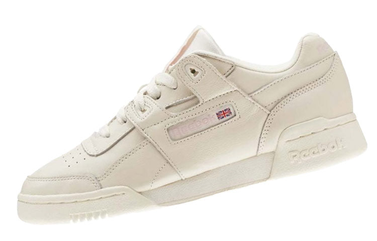 (WMNS) Reebok Workout Skate shoes 'Cream White' CN4610