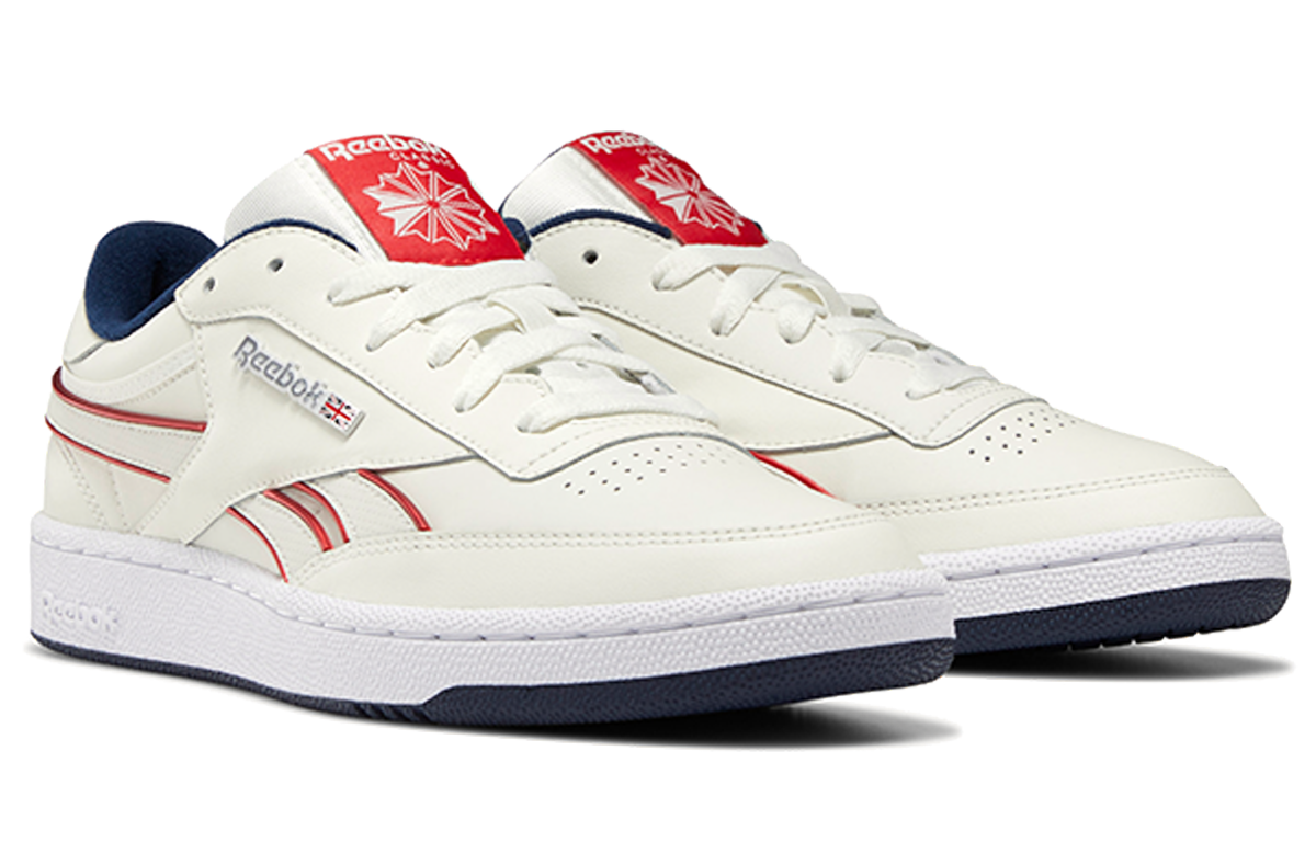 Reebok Club C Revenge Plus 'Chalk Navy Red' DV8634