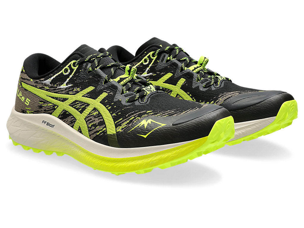 ASICS Fuji Lite 5 'Black Safety Yellow' 1011B889-001