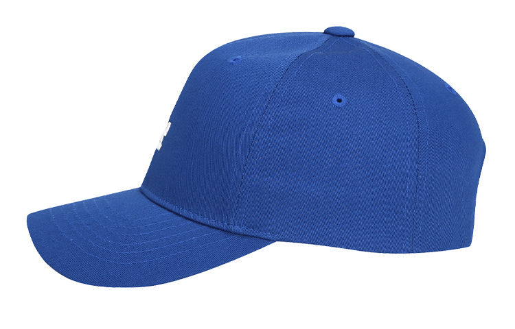 MLB LA Small Label Alphabet logo Baseball Cap Navy Blue 32CP15011-07U