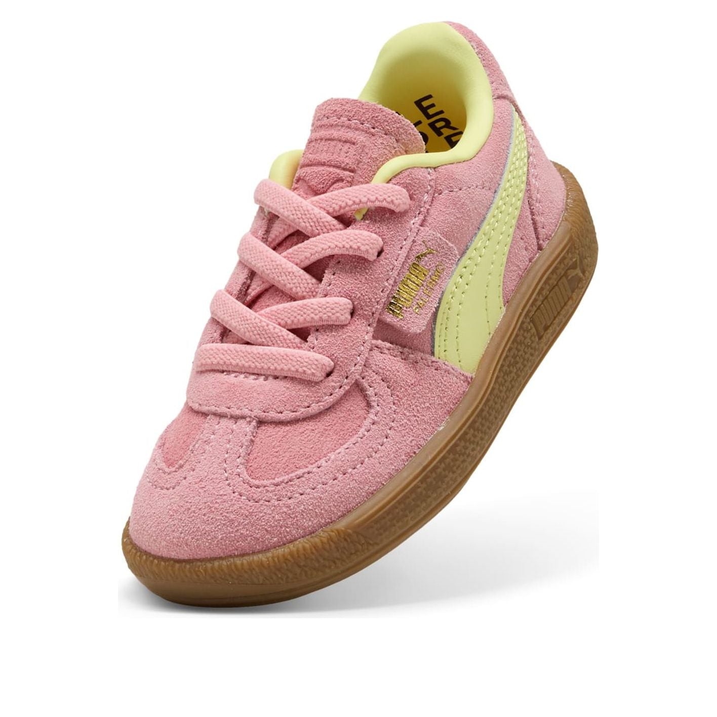 (TD) PUMA Palermo 'Pinkscape Fresh Yellow' 397274-43