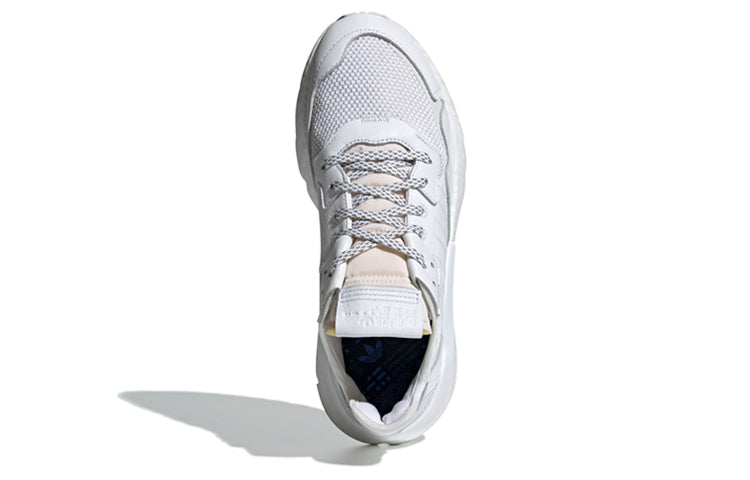 adidas Nite Jogger 'Triple White' BD7676