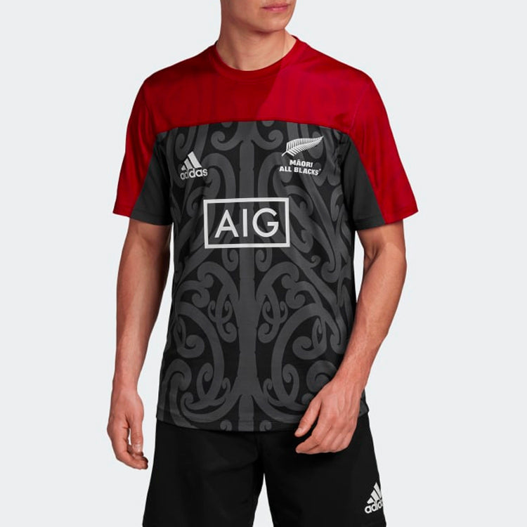 adidas Maori Perf Sports Short Sleeve Black GH5015