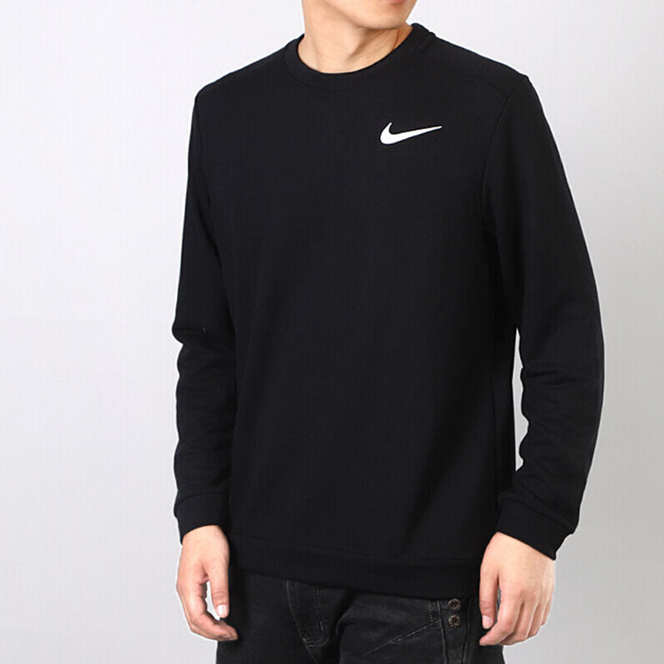 Nike DRI-FIT Quick Dry Round Neck Pullover Black CU6796-010