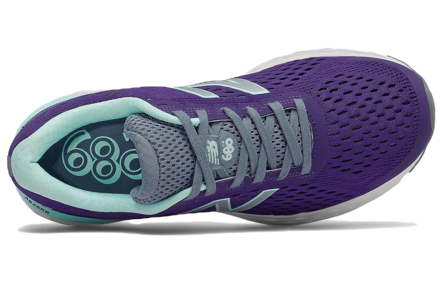 (WMNS) New Balance 680 v6 'Purple Gray Blue' W680RP6