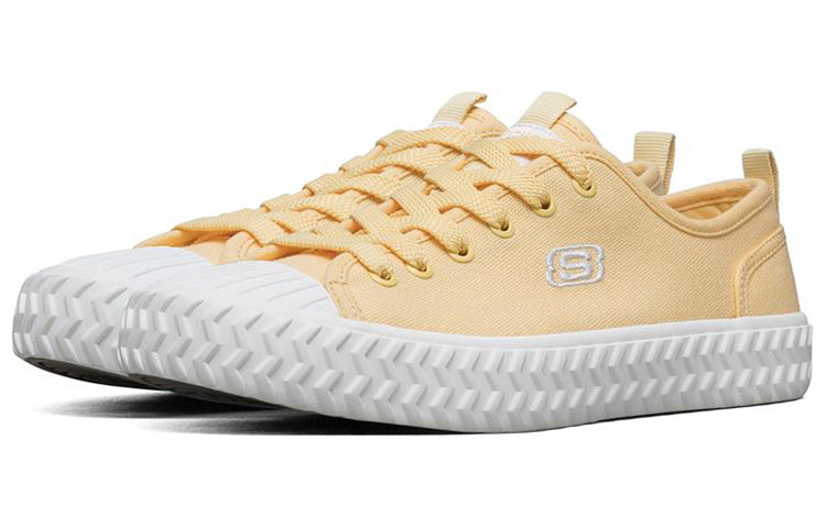 (WMNS) Skechers V'Lites 2.0 Low-Top Sneakers Yellow 66666262-YEL