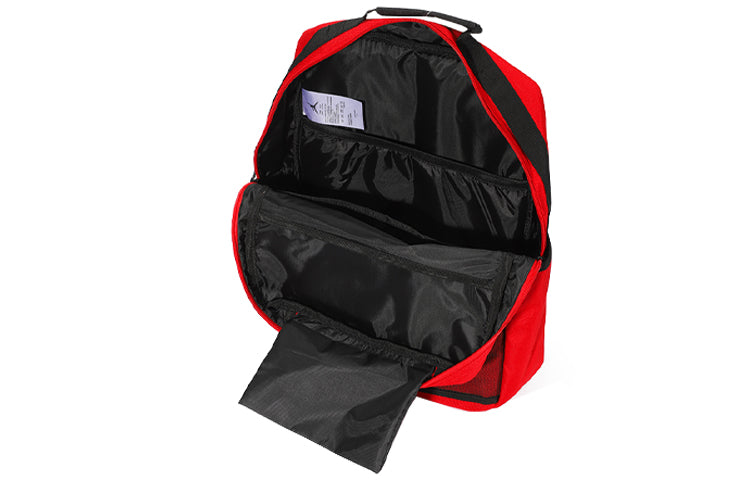 Air Jordan Logo Backpack 'Red' 9A0185-R78