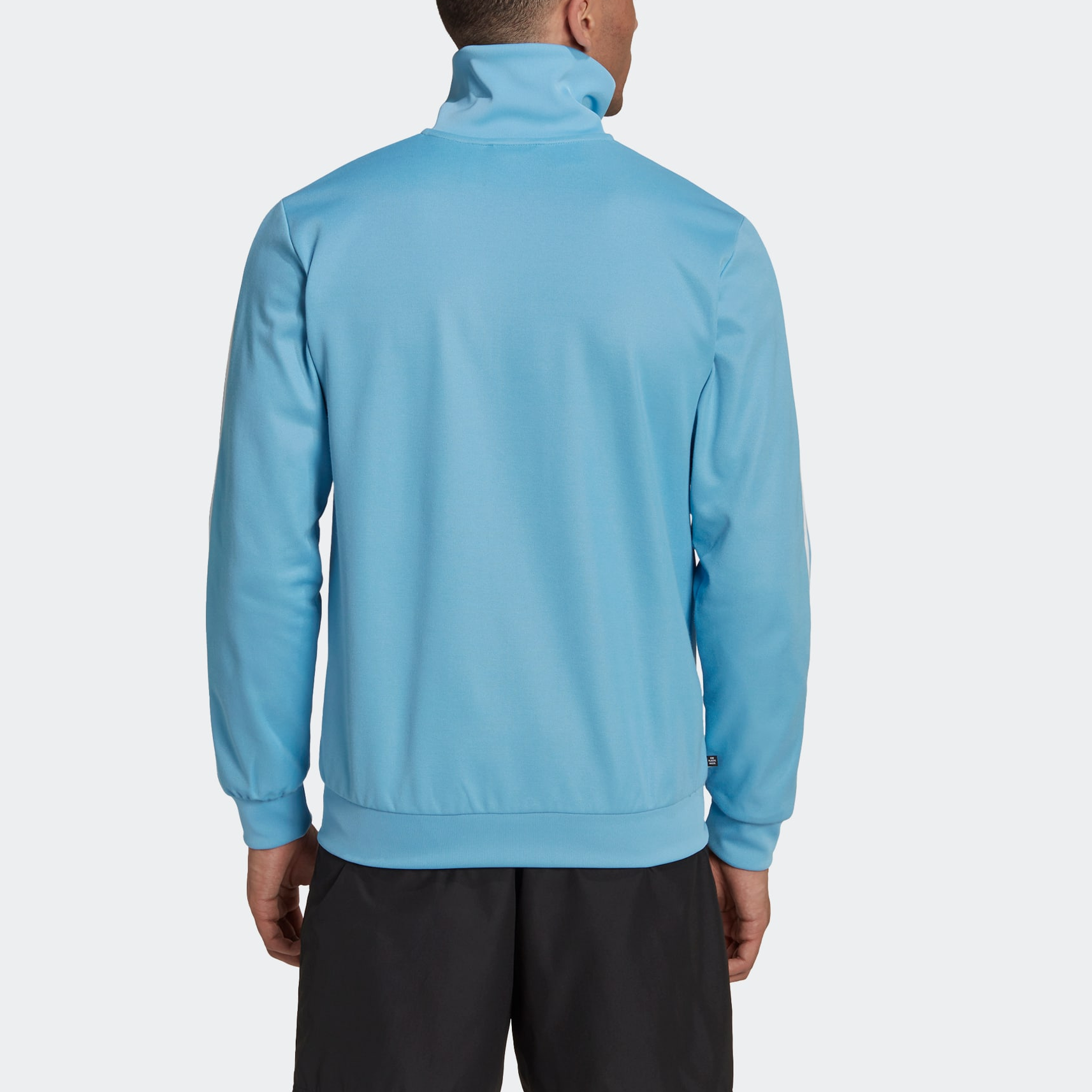 adidas originals Beckenbauer Track Jacket Asia Sizing 'Blue' HK7409