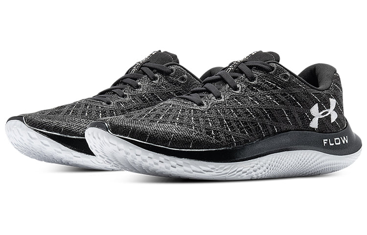 (WMNS) Under Armour FLOW Velociti Wind CN 'Black White' 3025222-103