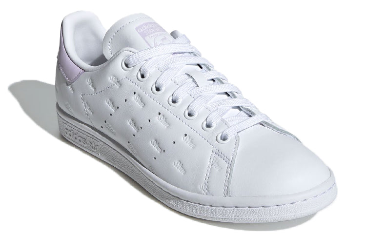 (WMNS) adidas originals Stan Smith 'White Purple' EF6864